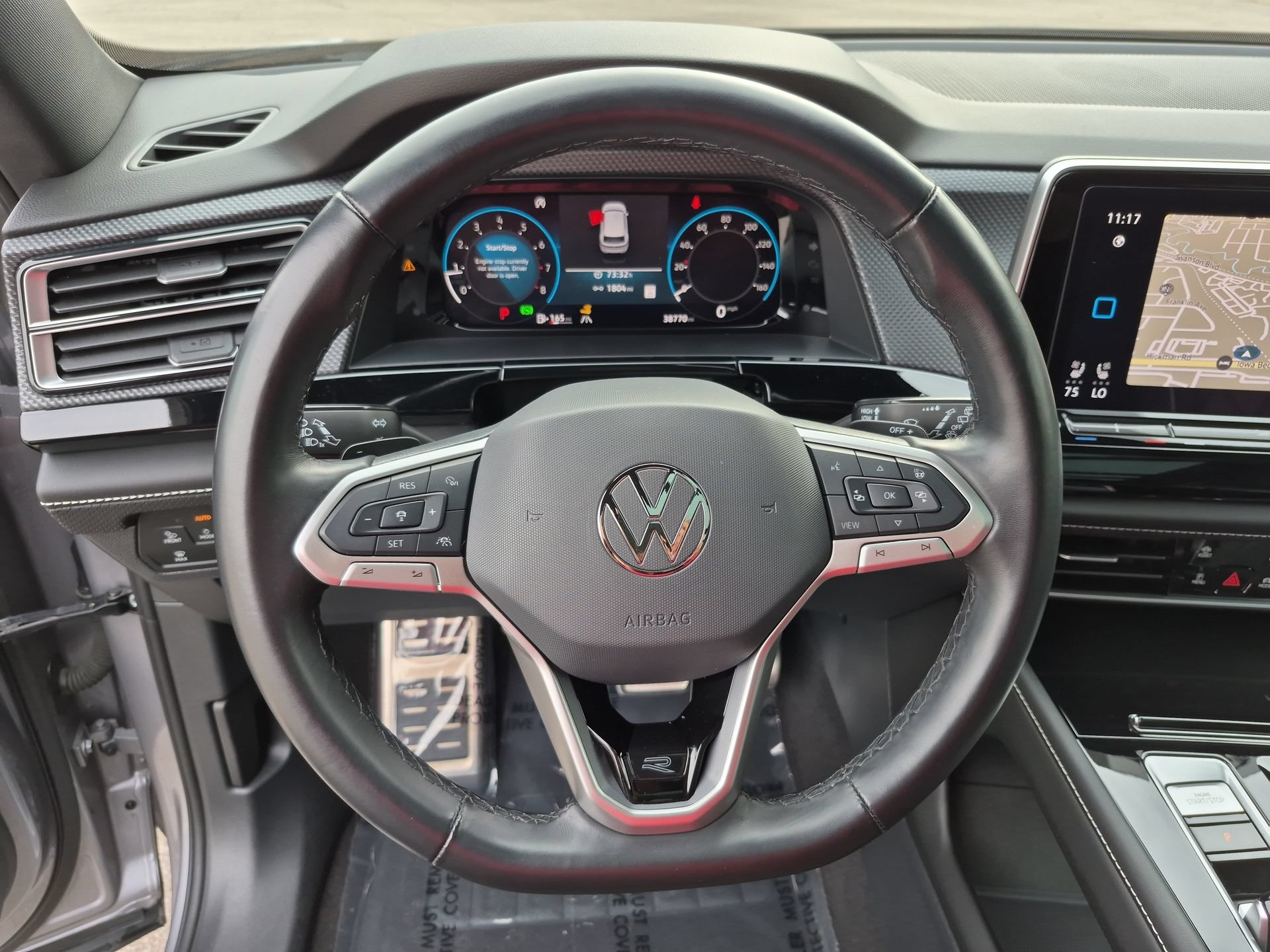 Used 2024 Volkswagen Atlas Cross Sport SEL Premium R-Line AWD/4WD image 13