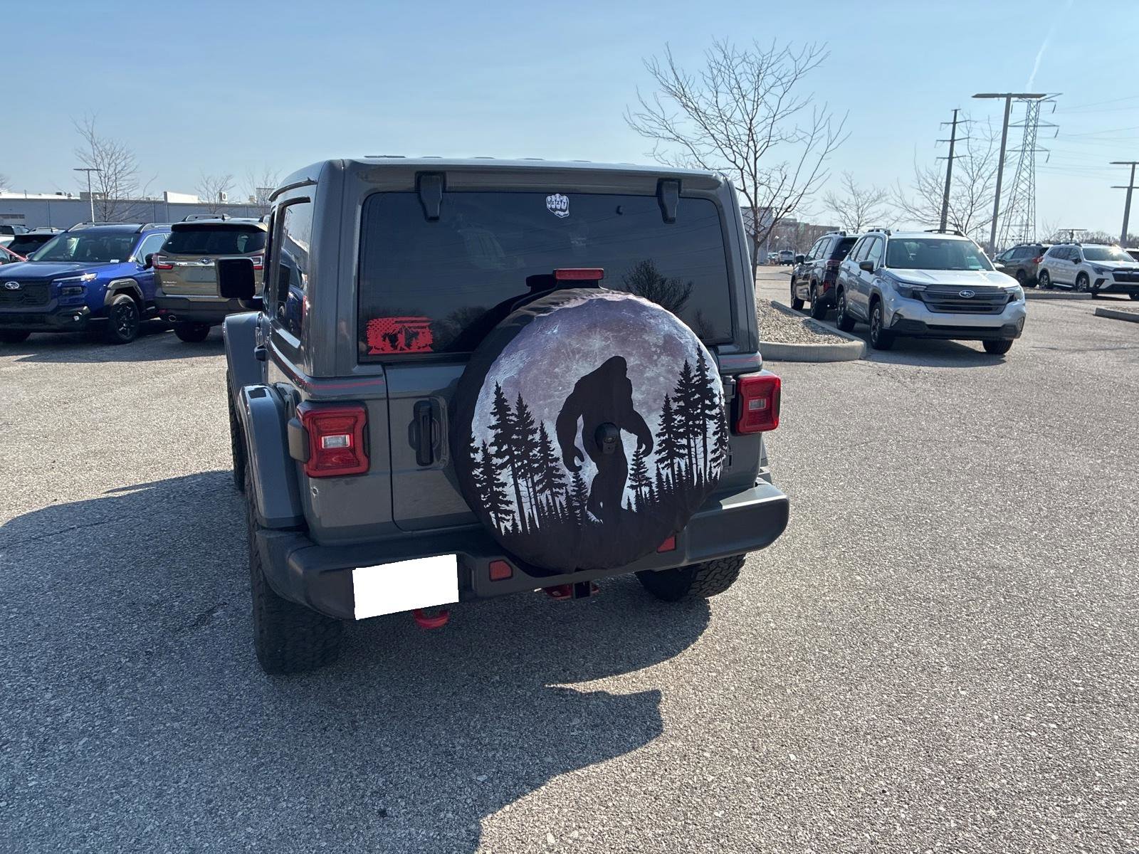 Used 2021 Jeep Wrangler Rubicon image 18