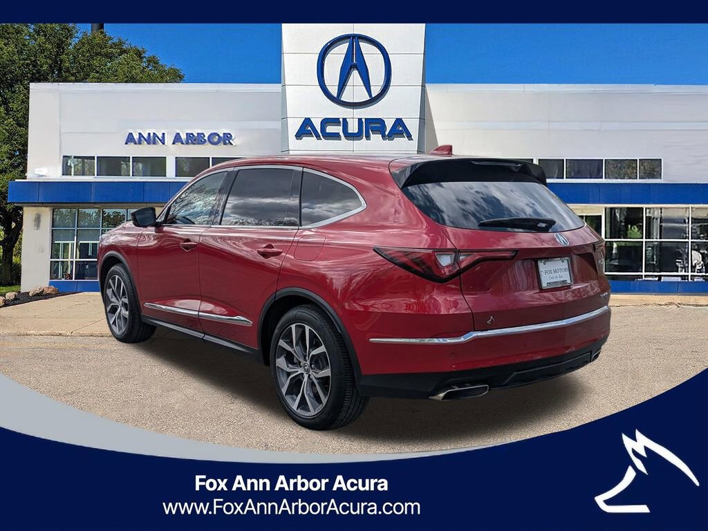 Certified 2023 Acura MDX SH-AWD w/ Technology Package image 3