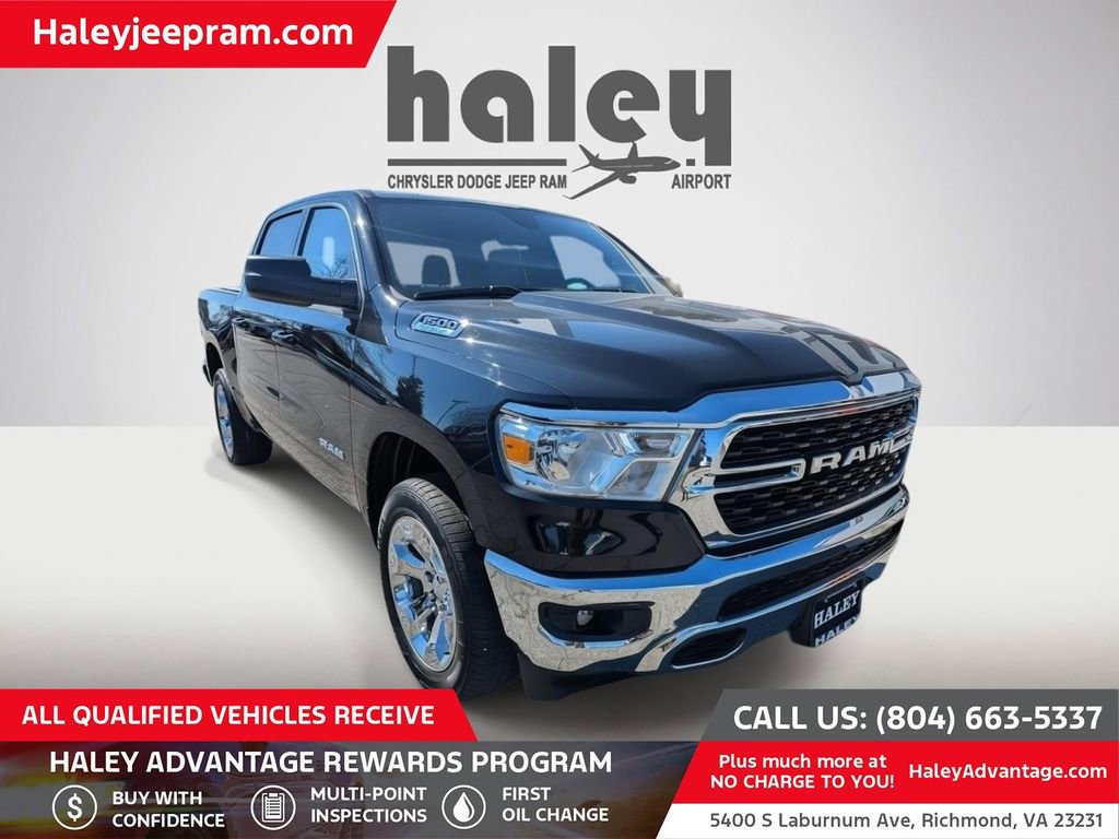 Used 2022 RAM 1500 Big Horn image 1