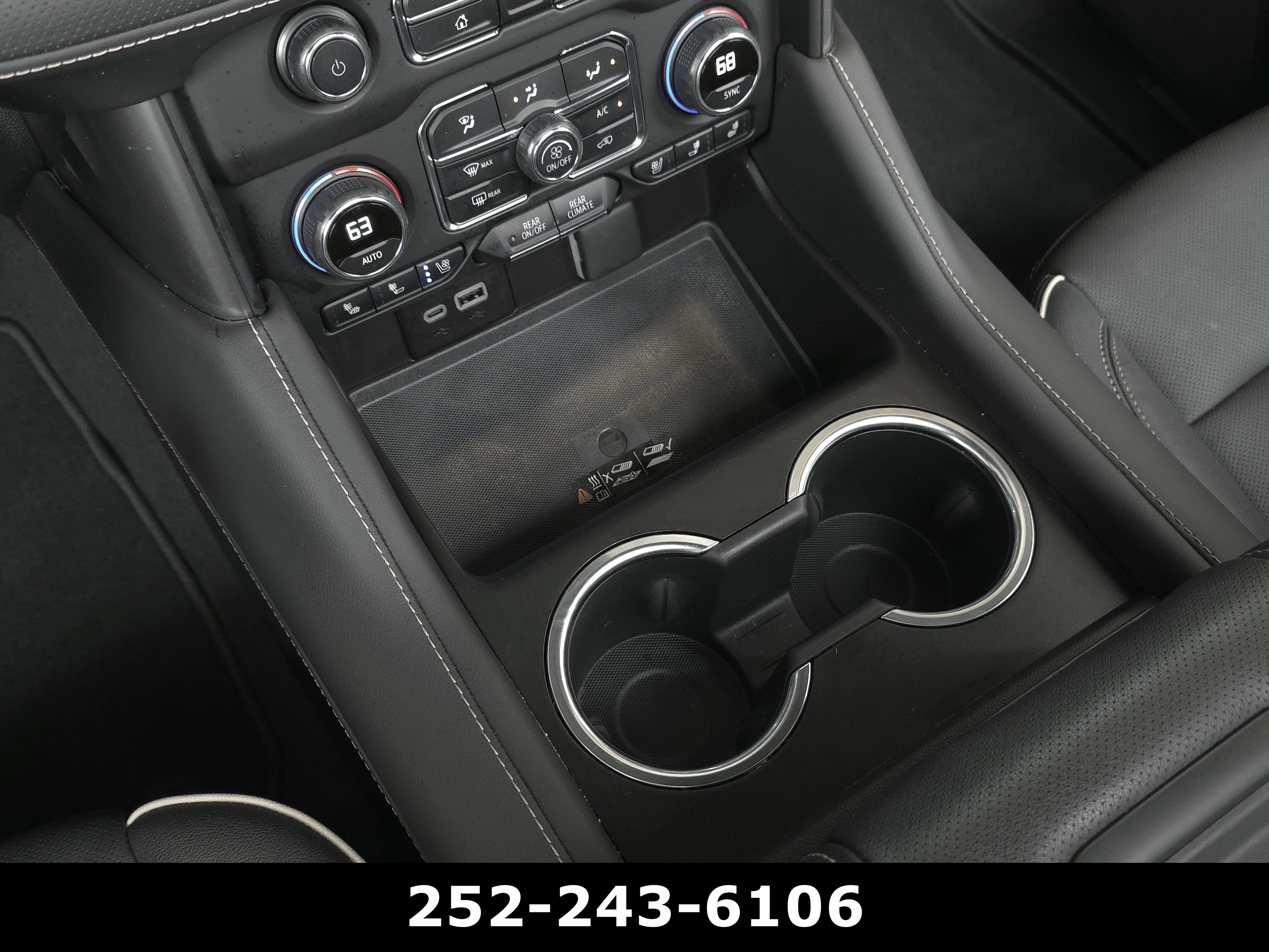Used 2023 Chevrolet Tahoe Premier AWD/4WD image 16
