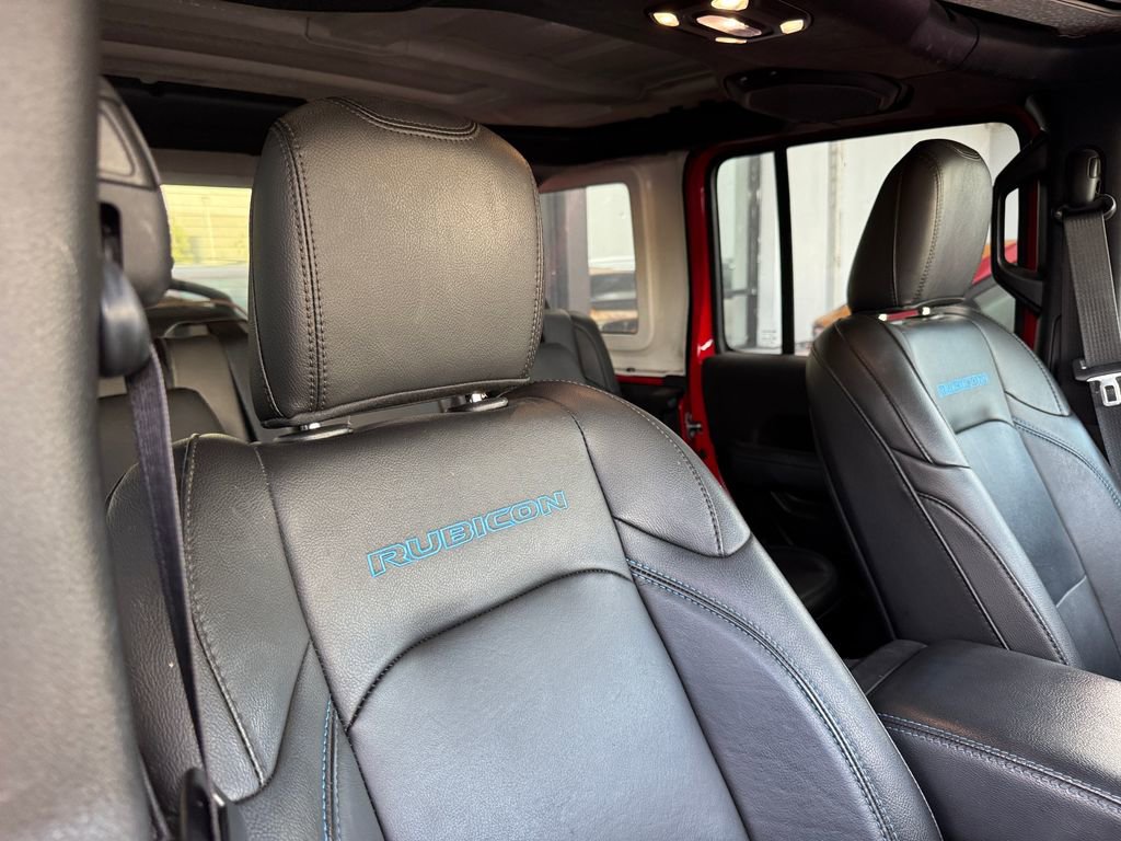 Certified 2023 Jeep Wrangler Unlimited Rubicon 4xe image 4
