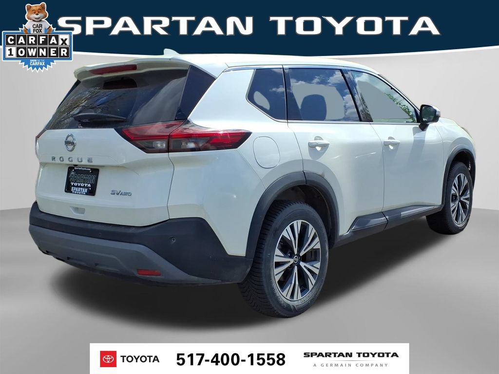 Used 2021 Nissan Rogue SV AWD/4WD image 6