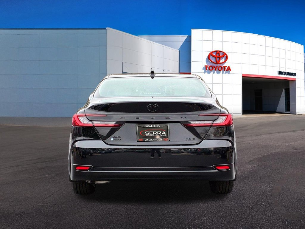 New 2026 Toyota Camry XLE w/ Premium Plus Package AWD/4WD image 12