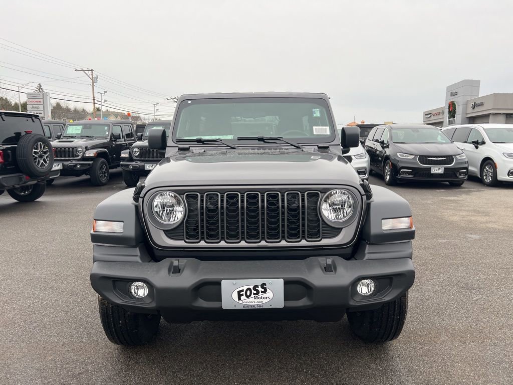 New 2026 Jeep Wrangler Sport image 2