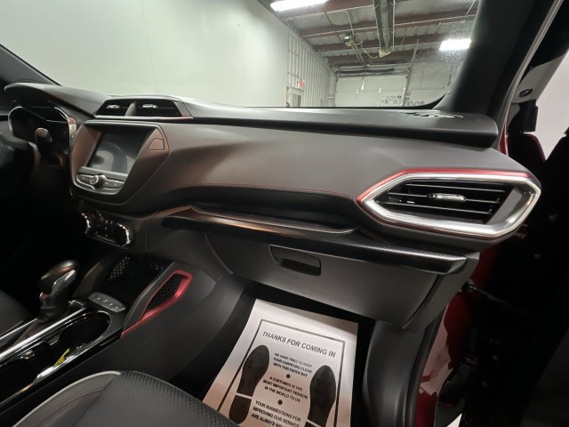 Certified 2022 Chevrolet TrailBlazer RS AWD/4WD image 27