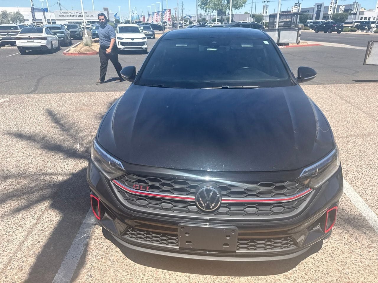 Certified 2023 Volkswagen Jetta GLI Autobahn FWD image 11