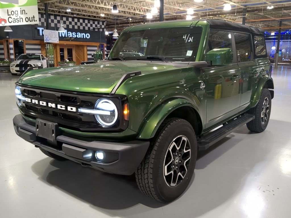 Used 2023 Ford Bronco Outer Banks