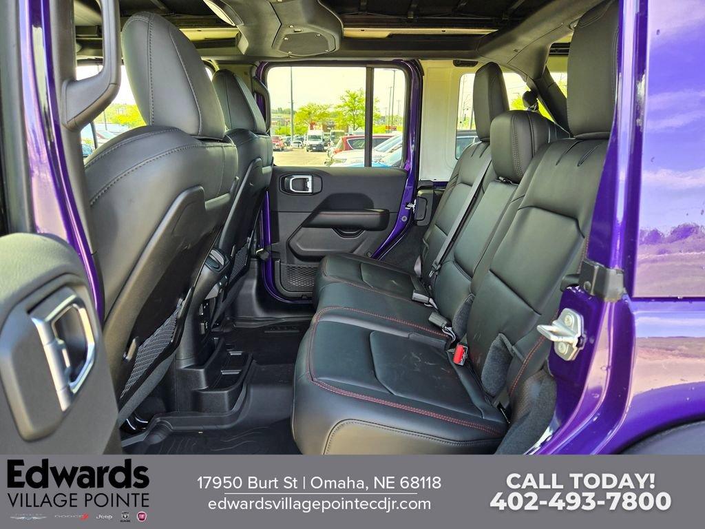 New 2026 Jeep Wrangler Unlimited Rubicon 392 w/ Quick Order Package 27X Moab AWD/4WD image 26