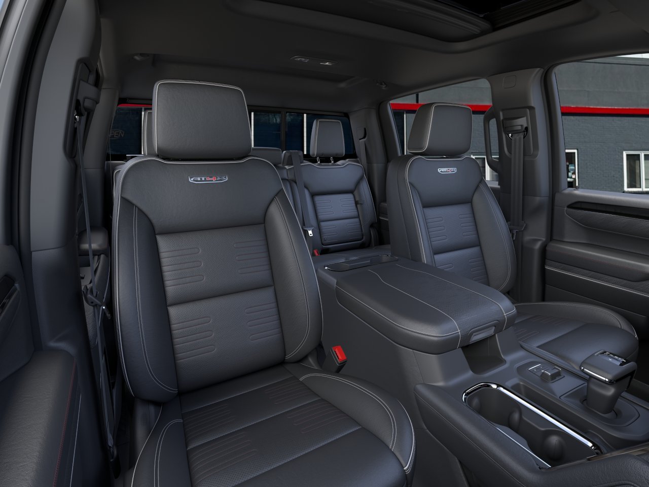 New 2026 GMC Sierra 1500 AT4X w/ LPO, Black Badging Package AWD/4WD image 40