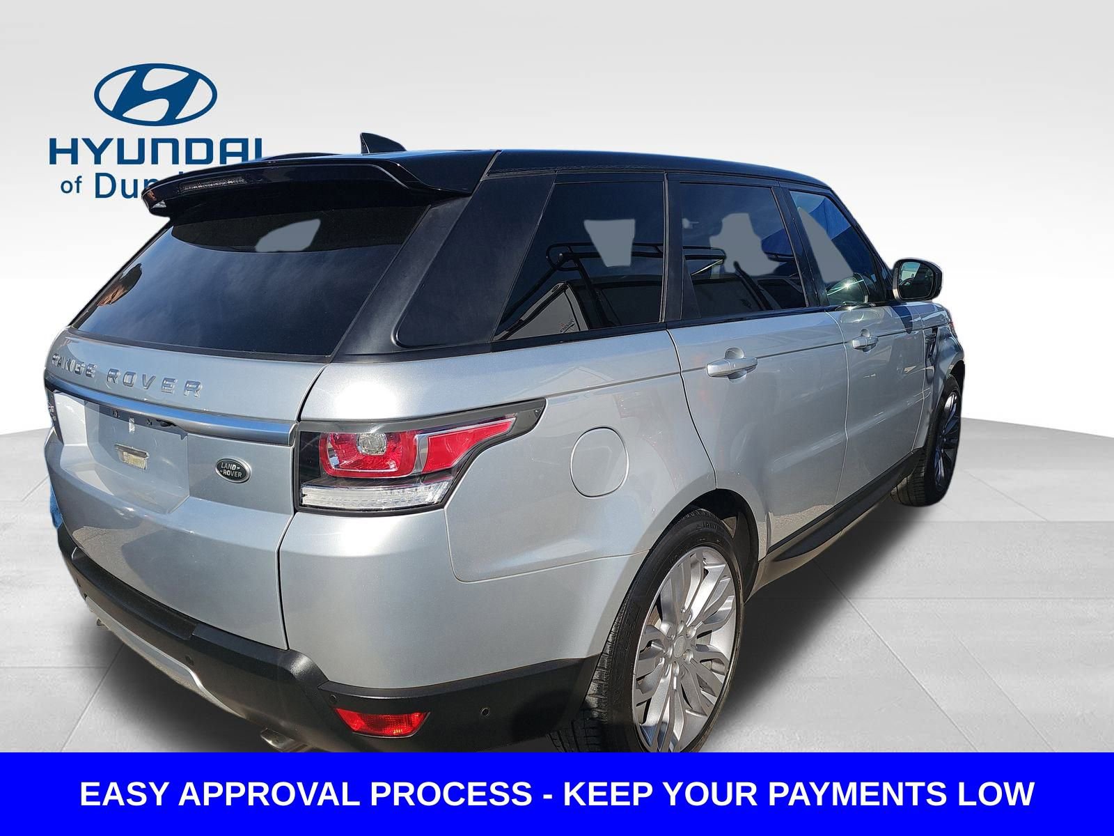 Used 2017 Land Rover Range Rover Sport HSE image 7