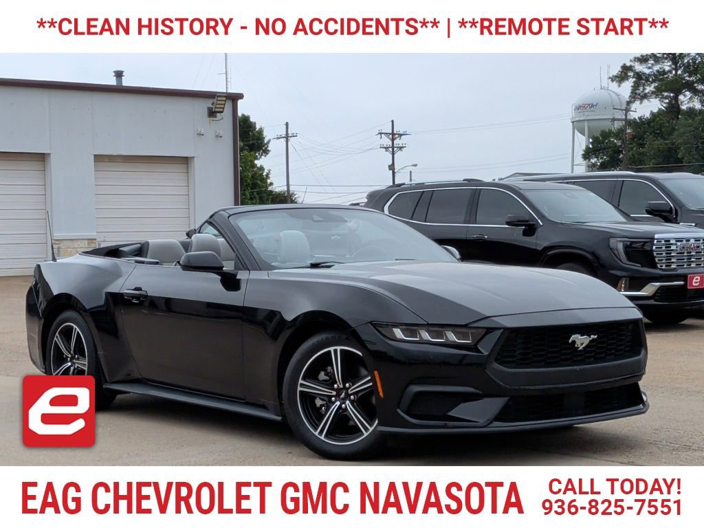 Used 2024 Ford Mustang Premium