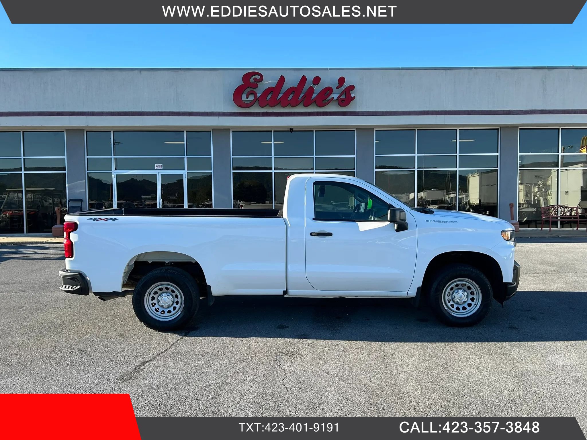 Used 2021 Chevrolet Silverado 1500 W/T w/ WT Fleet Convenience Package AWD/4WD image 1