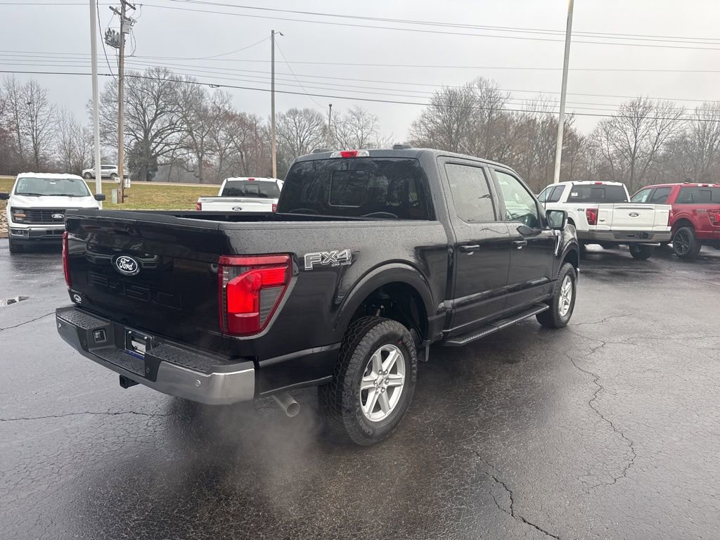 New 2026 Ford F150 XLT w/ Equipment Group 302A MID image 10