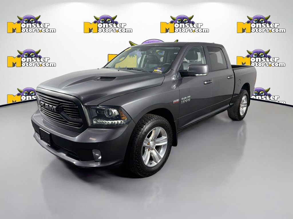 Used 2018 RAM 1500 Sport