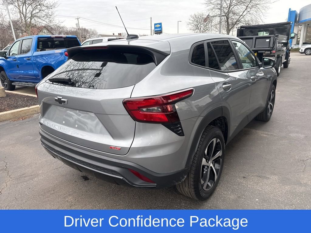 Certified 2024 Chevrolet Trax RS w/ Sunroof Package image 4