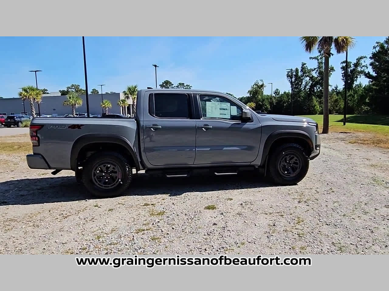 New 2026 Nissan Frontier PRO-4X image 35