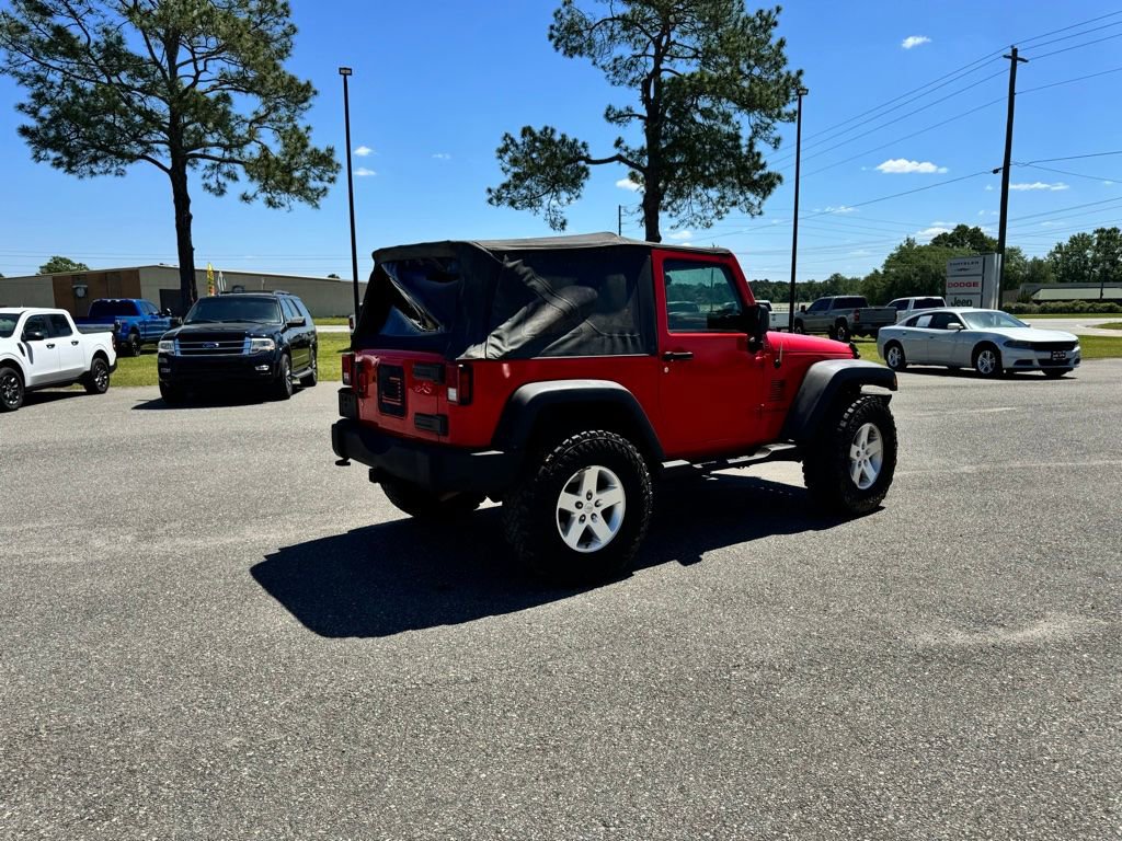 Used 2015 Jeep Wrangler Sport w/ Quick Order Package 24S image 11