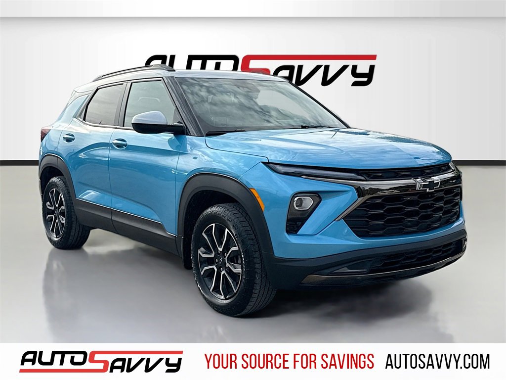 Used 2025 Chevrolet TrailBlazer ACTIV w/ Driver Confidence Package