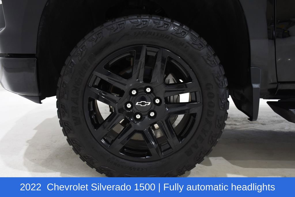 Used 2022 Chevrolet Silverado 1500 Custom Trail Boss image 6