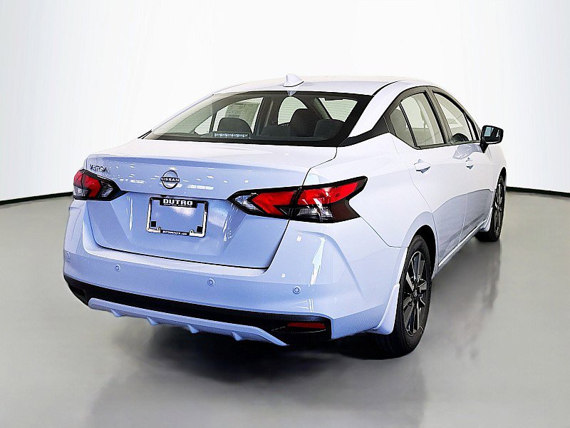 New 2025 Nissan Versa SV w/ Trunk Package image 7