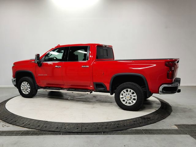 Used 2024 Chevrolet Silverado 3500 LTZ w/ LTZ Plus Package image 5
