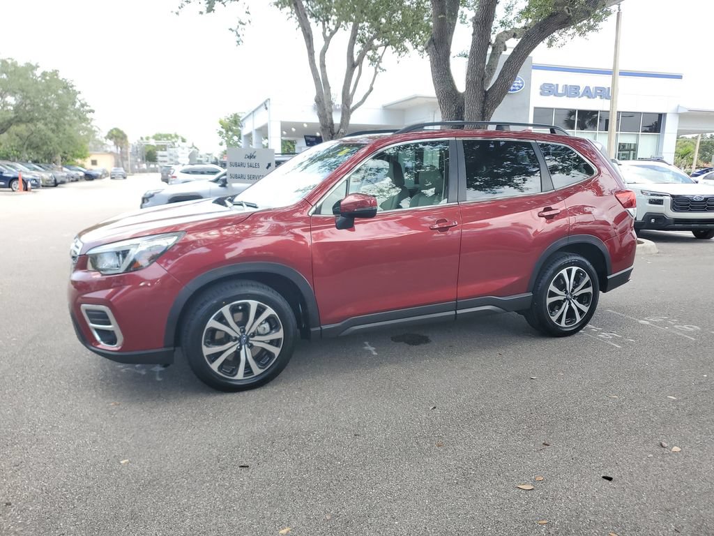 Used 2020 Subaru Forester Limited AWD/4WD image 2
