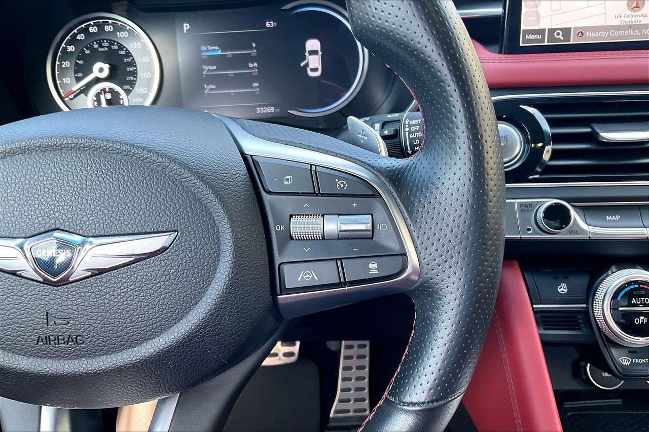 Used 2023 Genesis G70 3.3T w/ Sport Prestige Package image 32