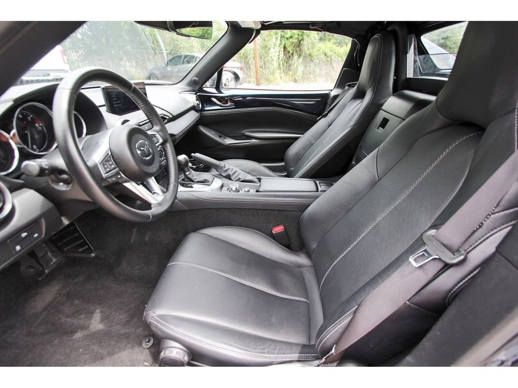Used 2025 MAZDA MX-5 Miata RF Grand Touring RWD image 10