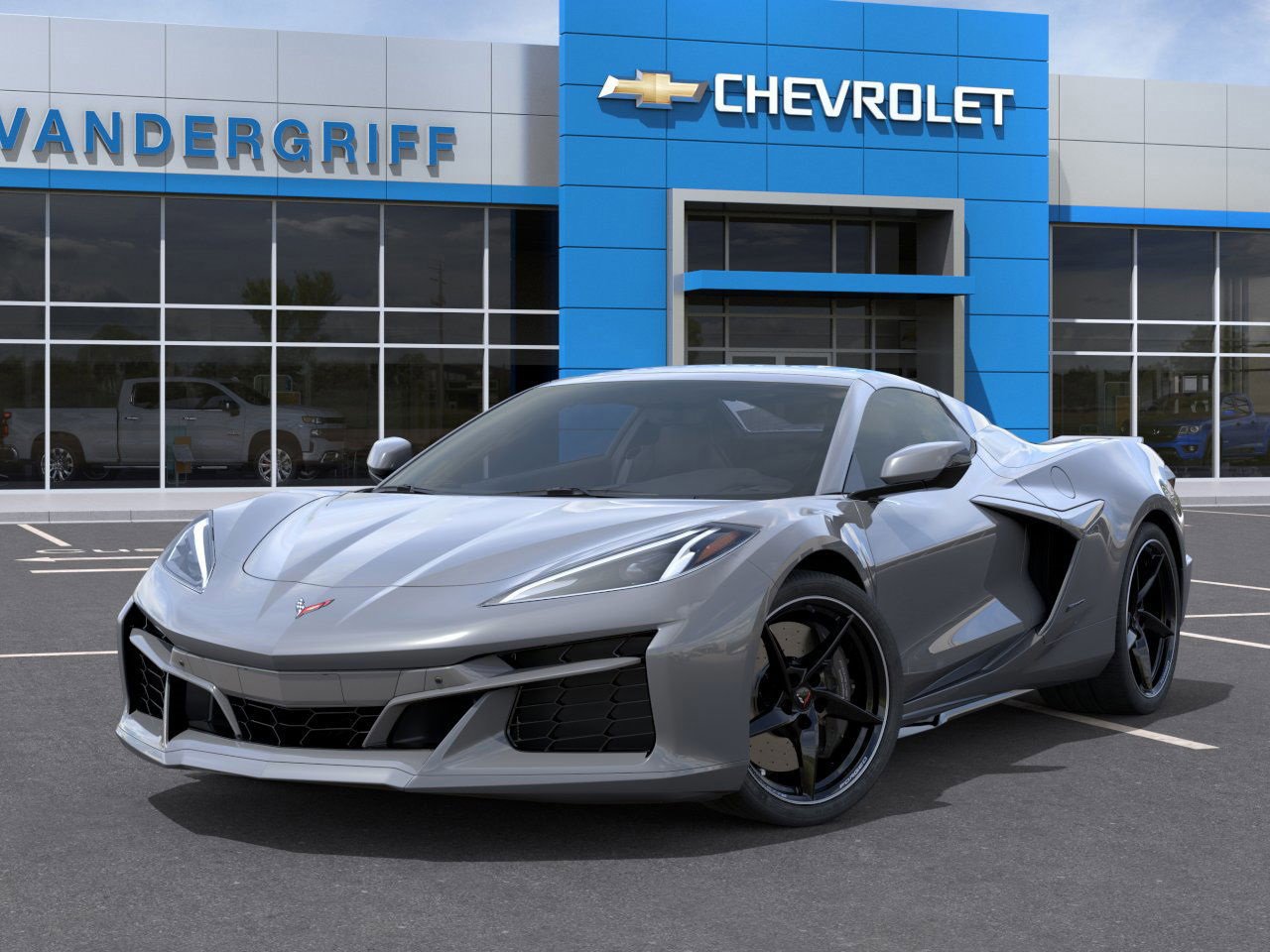 New 2025 Chevrolet Corvette E-Ray image 28