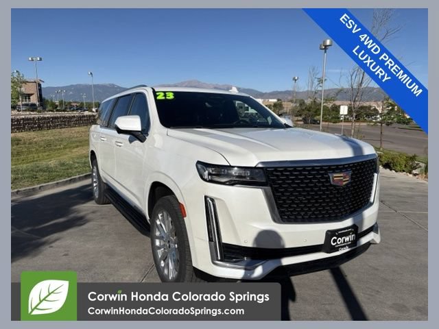 Used 2023 Cadillac Escalade ESV Premium Luxury