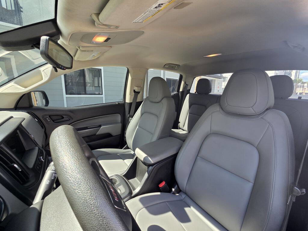 Used 2021 GMC Canyon Elevation Standard w/ Convenience Package RWD image 18