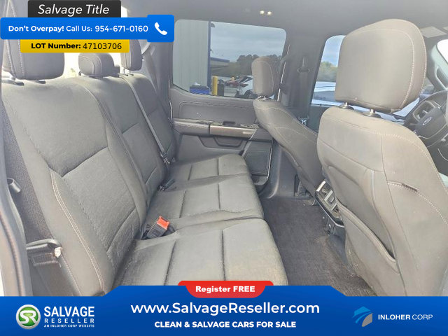 Used 2021 Ford F150 XLT w/ Equipment Group 301A Mid AWD/4WD image 13