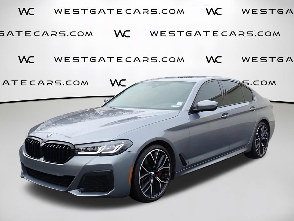 Used 2023 BMW 530i w/ M Sport Package