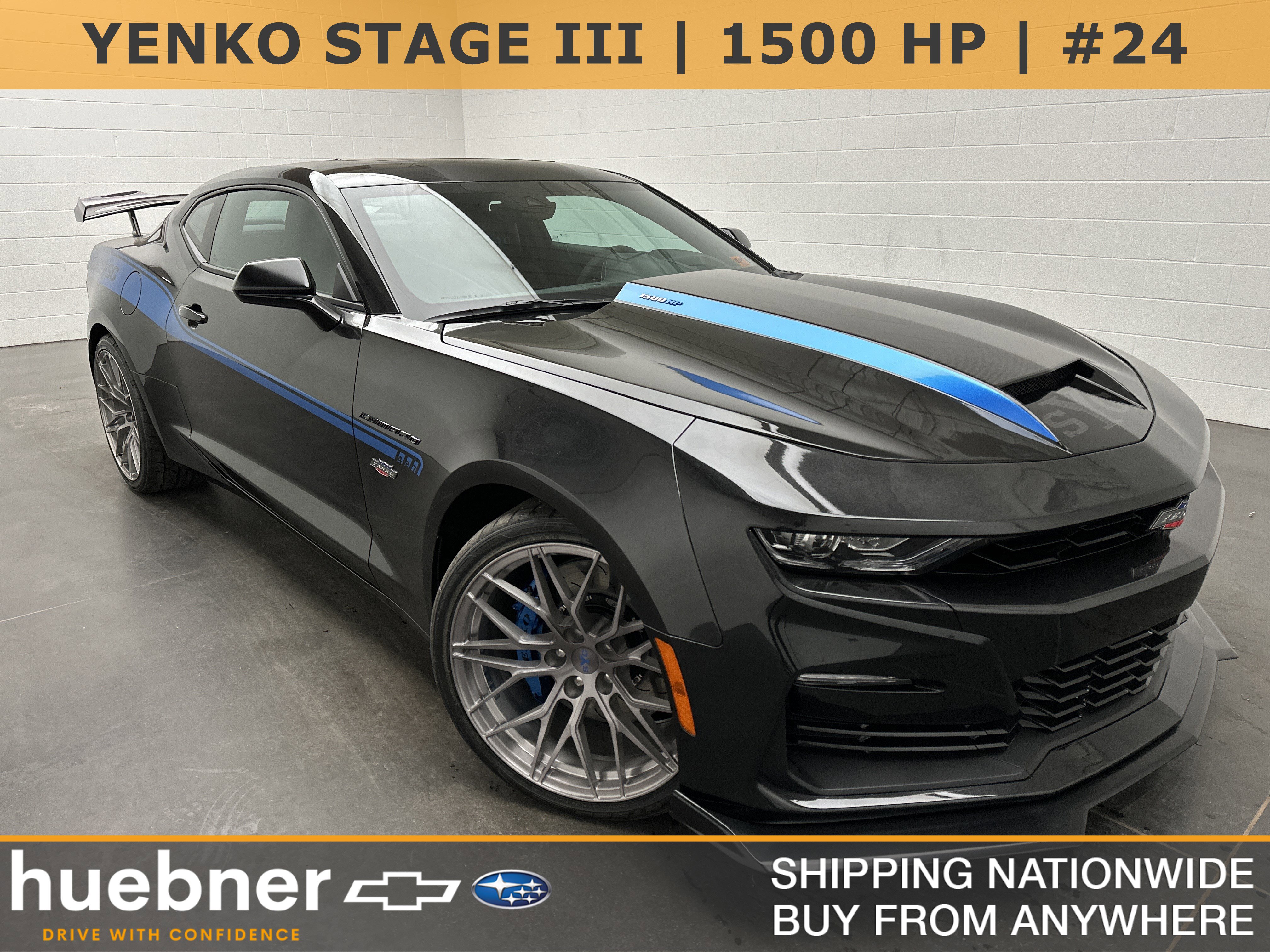 Used 2024 Chevrolet Camaro SS RWD image 1