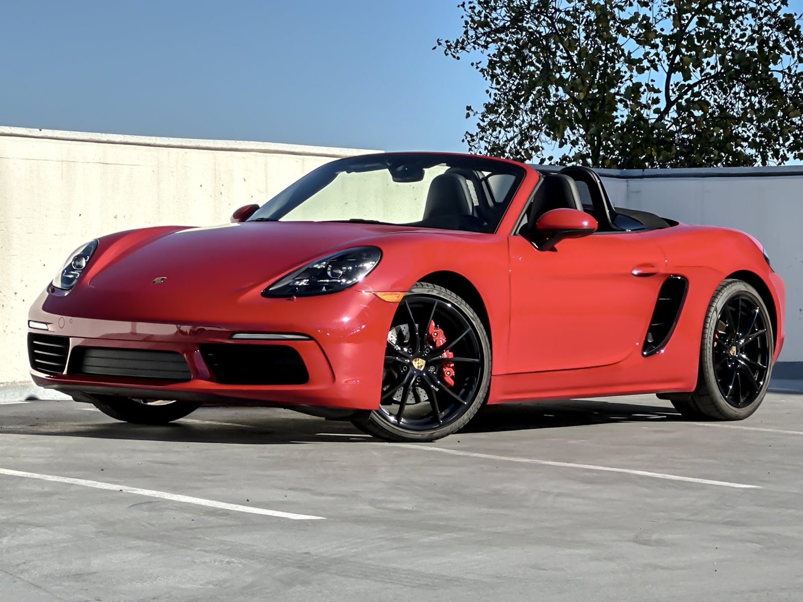 Certified 2024 Porsche 718 Boxster S