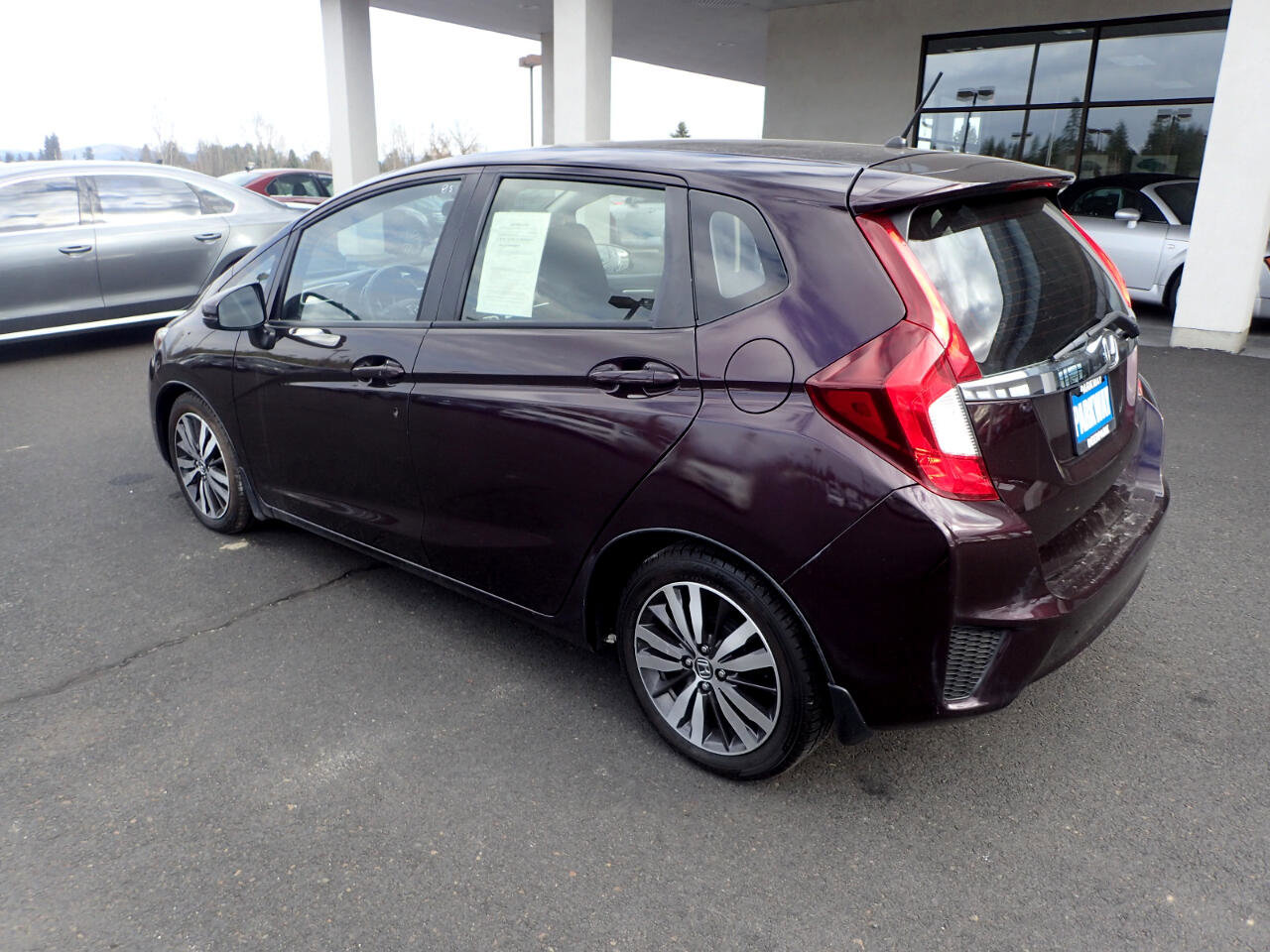 Used 2016 Honda Fit EX image 3