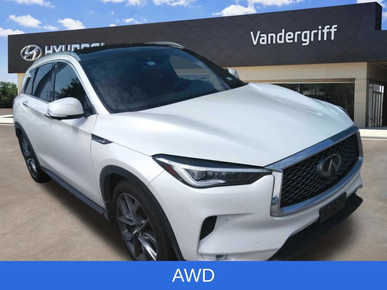 Used 2022 INFINITI QX50 Autograph AWD/4WD image 1