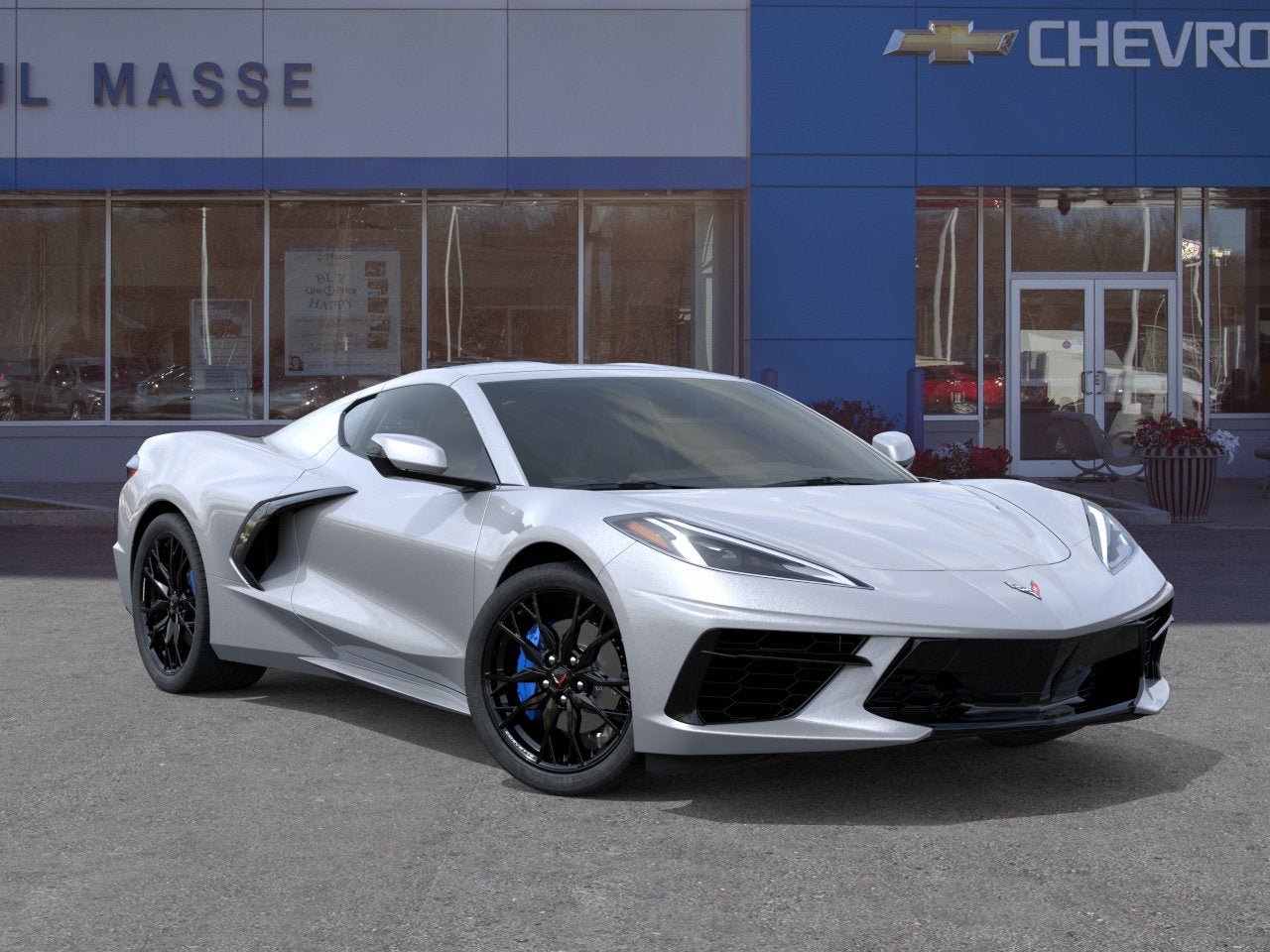 New 2027 Chevrolet Corvette Stingray Coupe w/ Battery Protection Package RWD image 7
