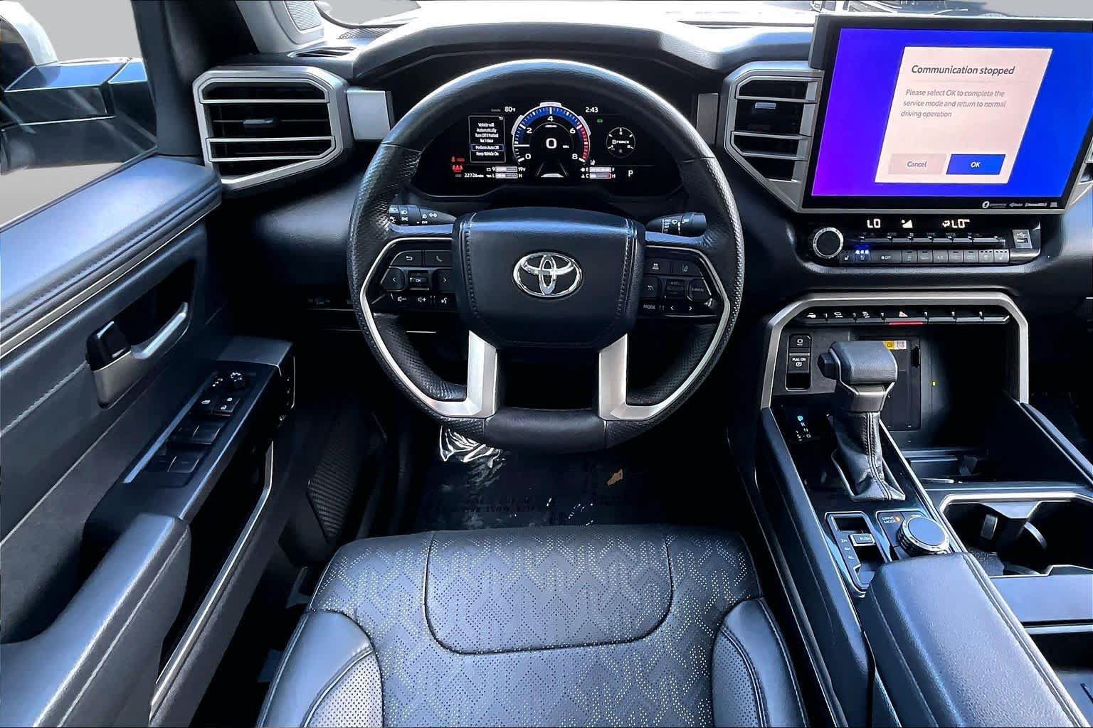 Used 2024 Toyota Tundra Limited AWD/4WD image 6