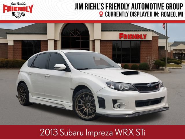 Used 2013 Subaru Impreza WRX STI