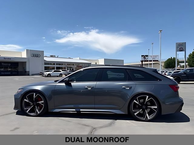 Used 2022 Audi RS 6 w/ Executive Package AWD/4WD image 6