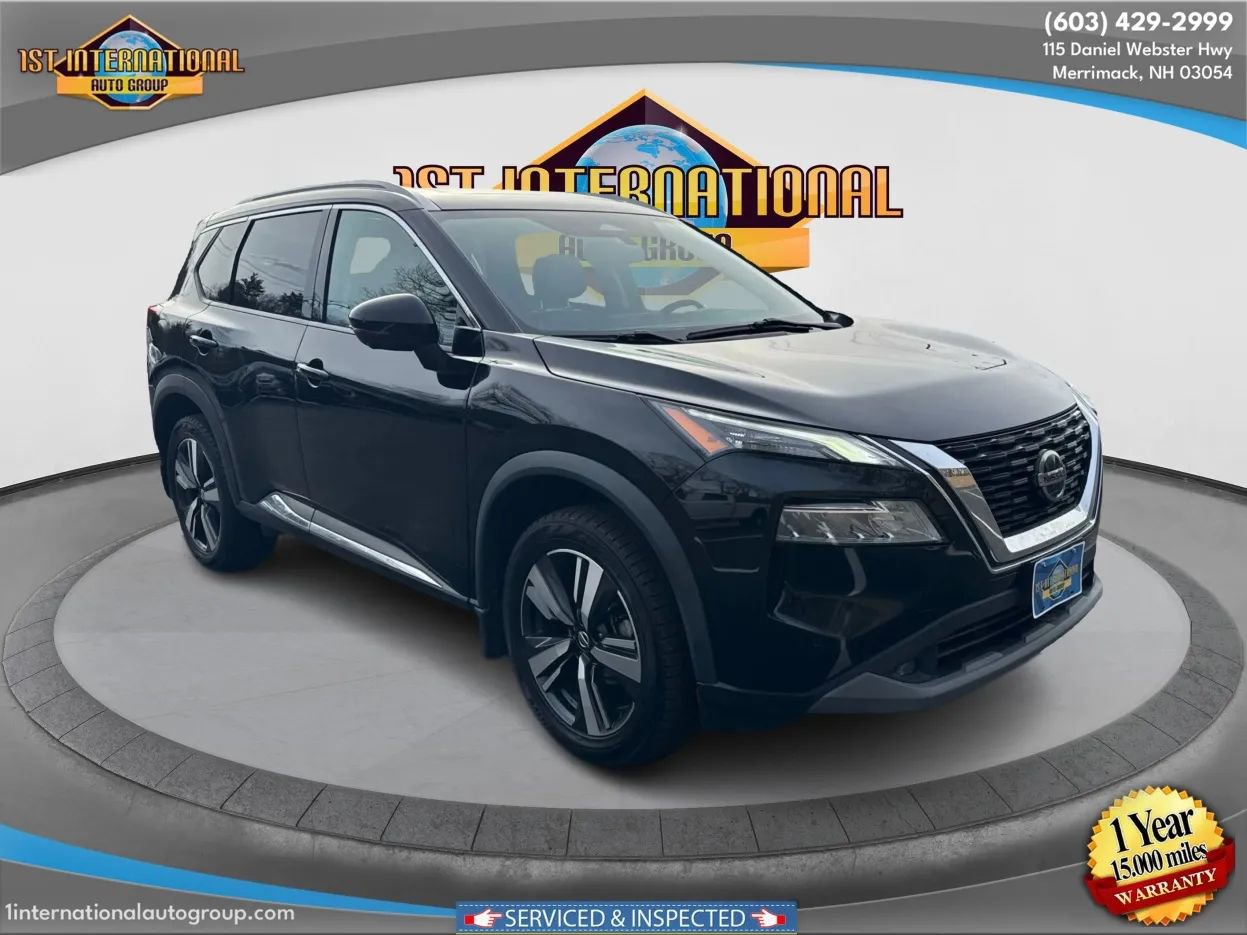 Used 2021 Nissan Rogue SL w/ Premium Package AWD/4WD image 2