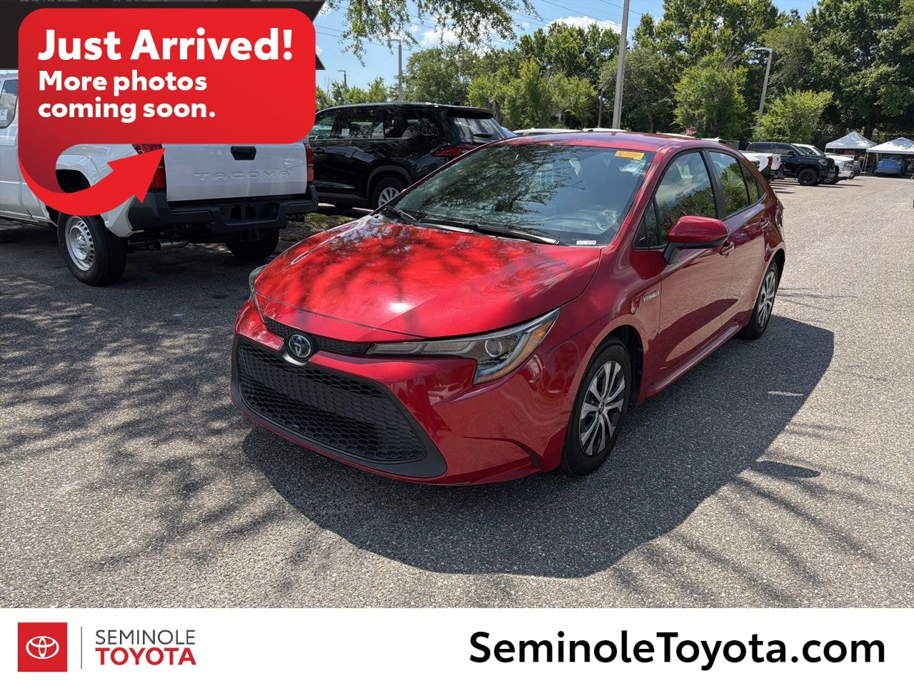 Used 2021 Toyota Corolla LE FWD image 1
