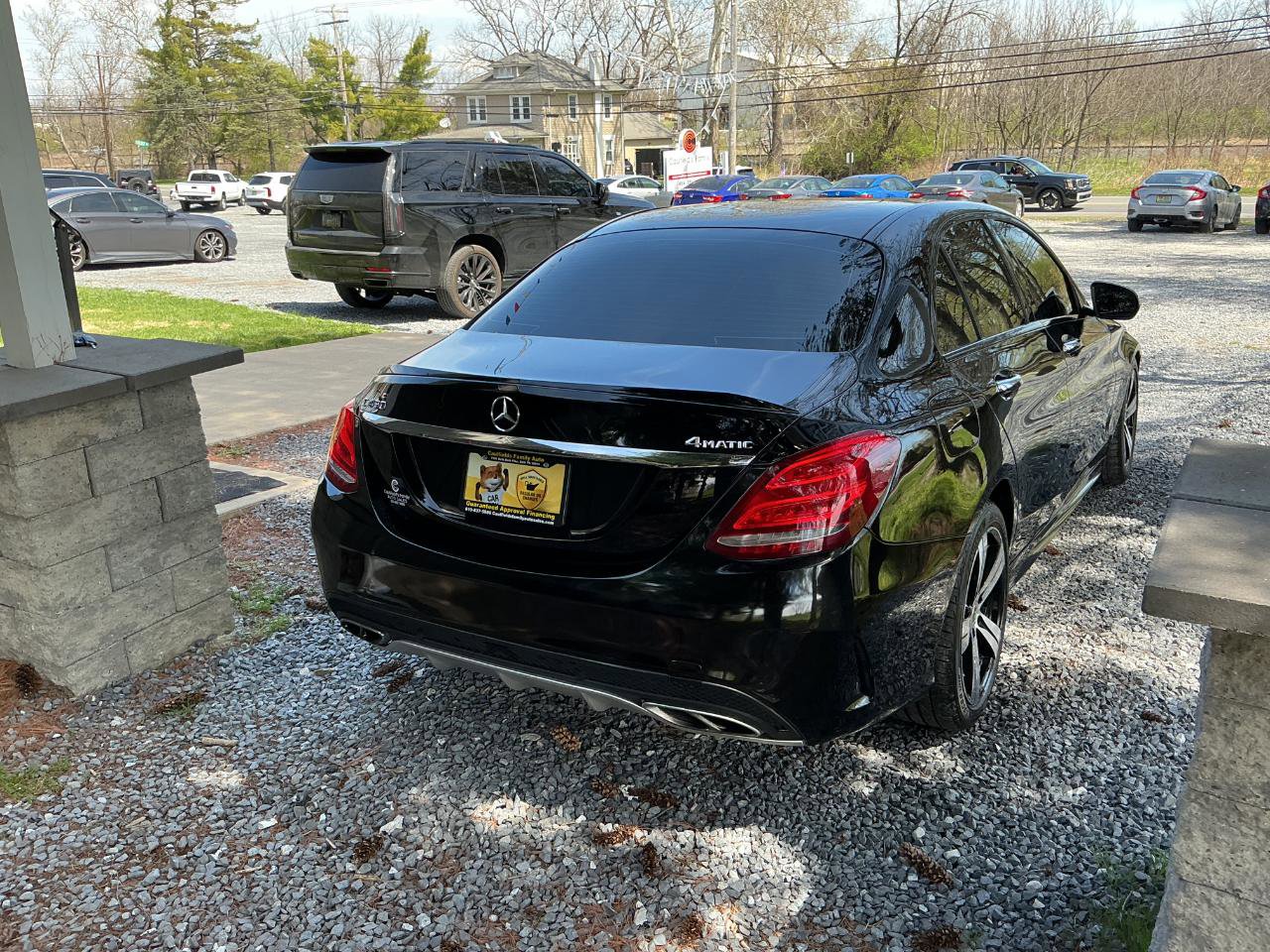 Used 2016 Mercedes-Benz C 450 AMG image 5