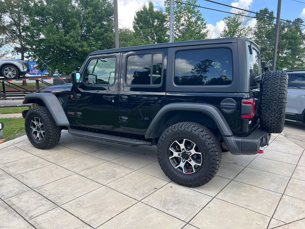 Used 2021 Jeep Wrangler Unlimited Rubicon w/ Steel Bumper Group AWD/4WD image 14