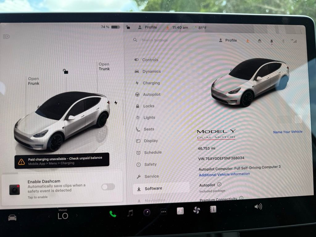 Used 2022 Tesla Model Y Performance image 26