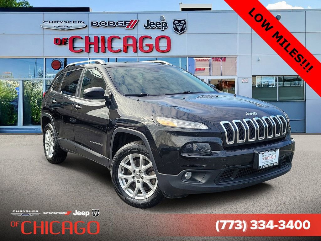 Used 2014 Jeep Cherokee Latitude image 1