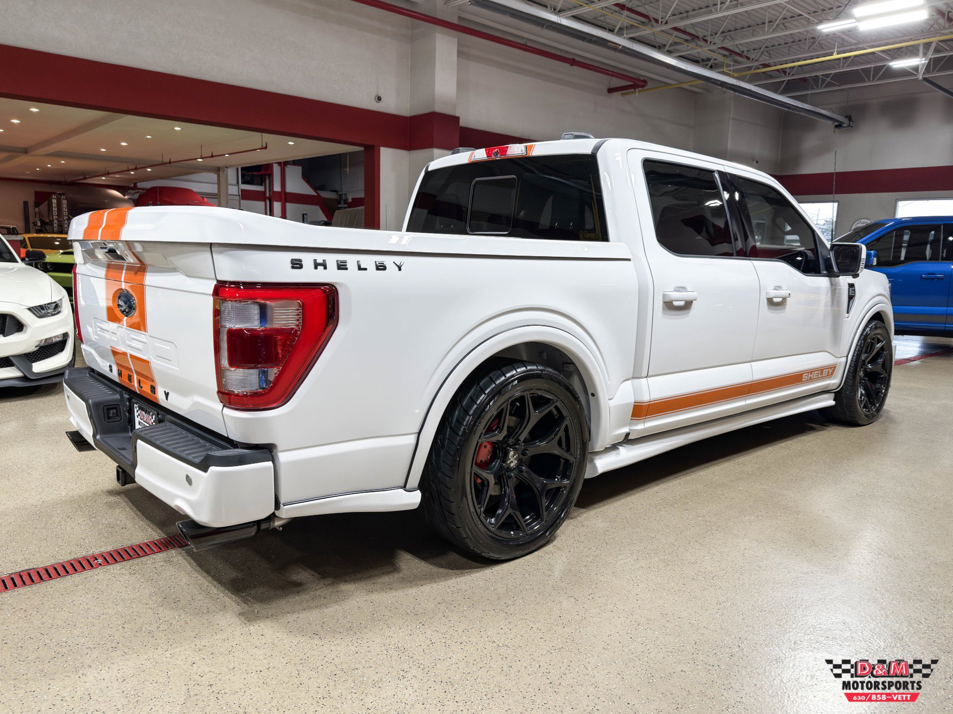 Used 2021 Ford F150 Lariat w/ Equipment Group 502A High AWD/4WD image 5