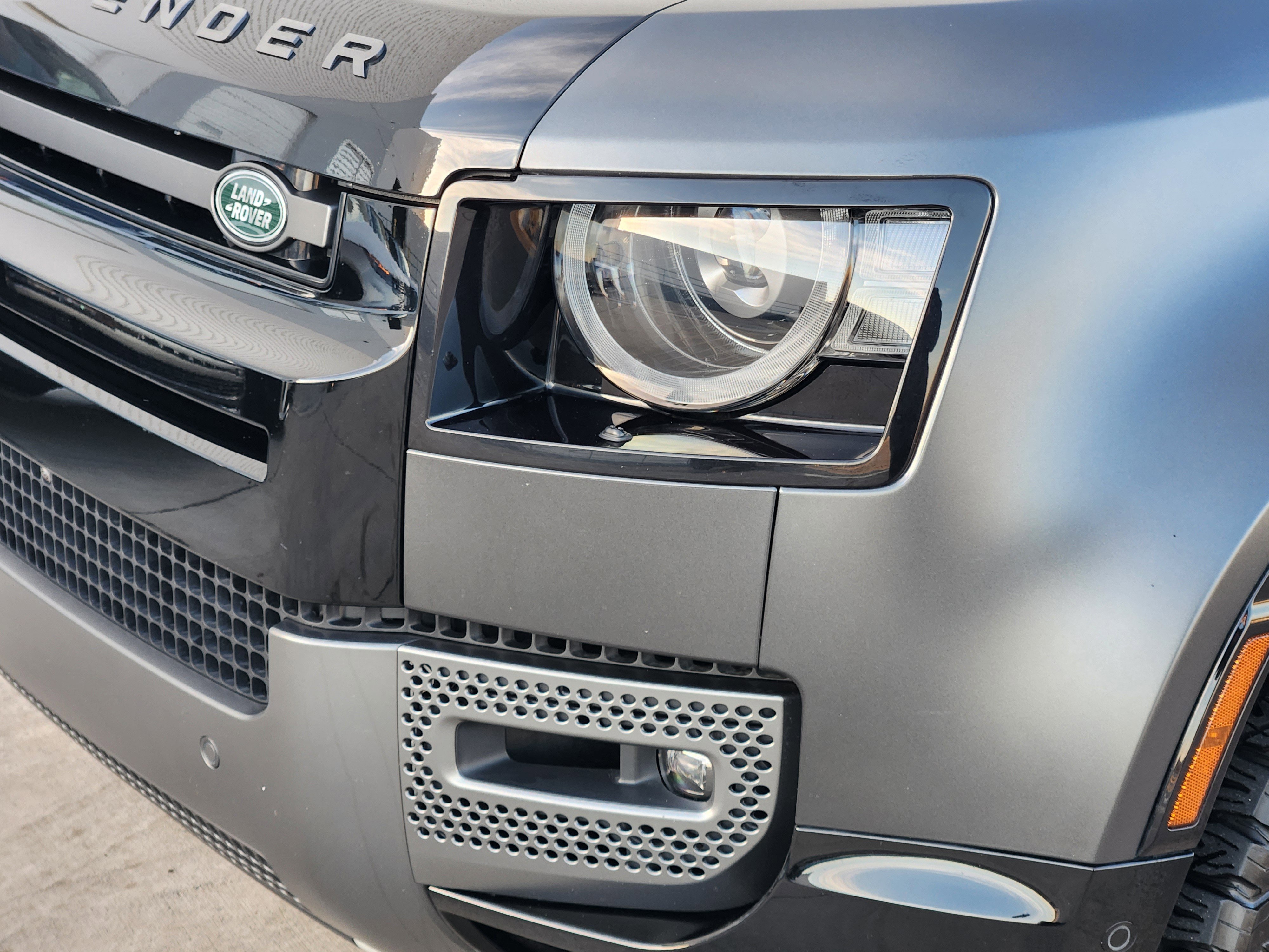 Certified 2023 Land Rover Defender 110 Carpathian Edition image 9